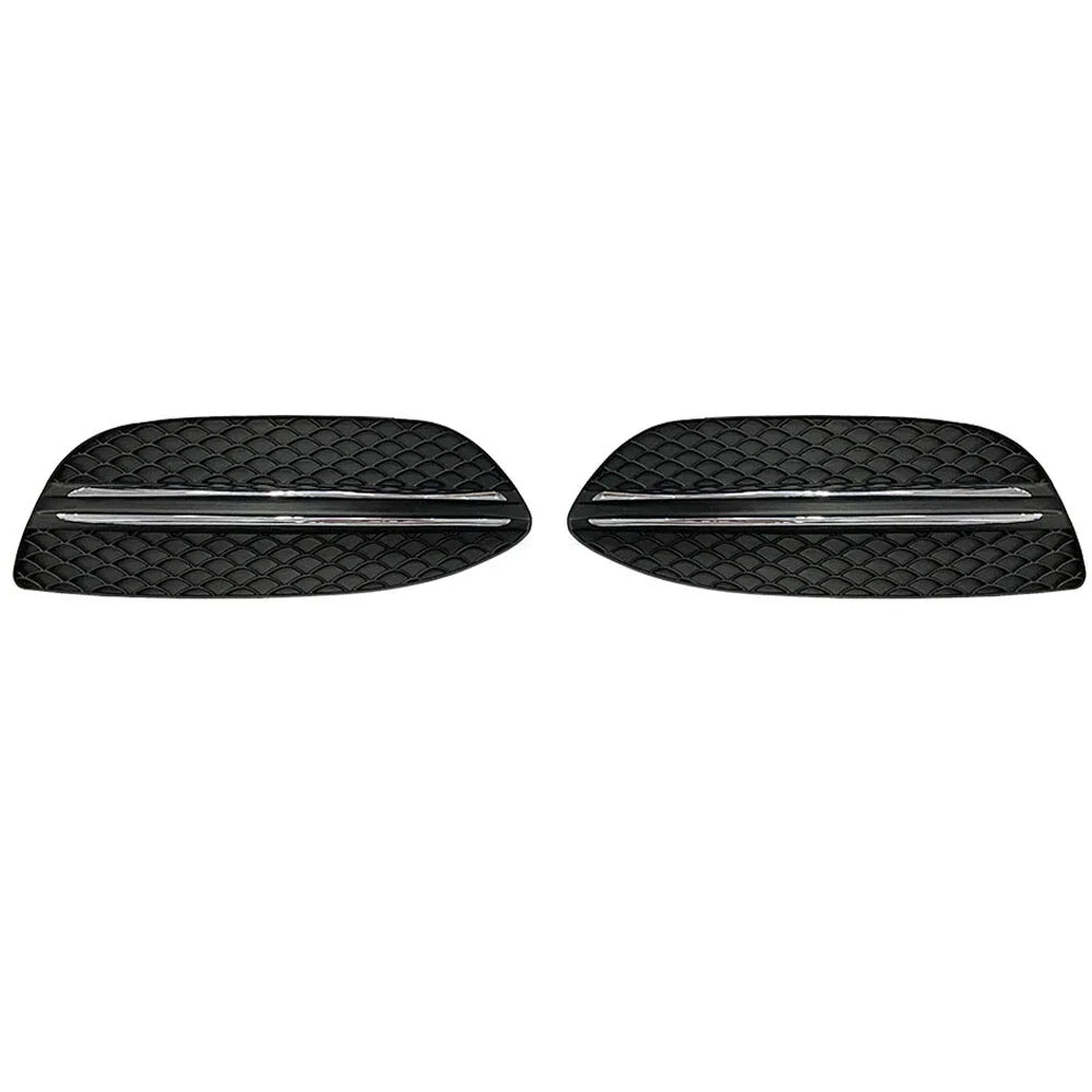 Front Bumper Fog Lamp Grill Cover Trim for Benz C-Class (2015–2018) A2058851223