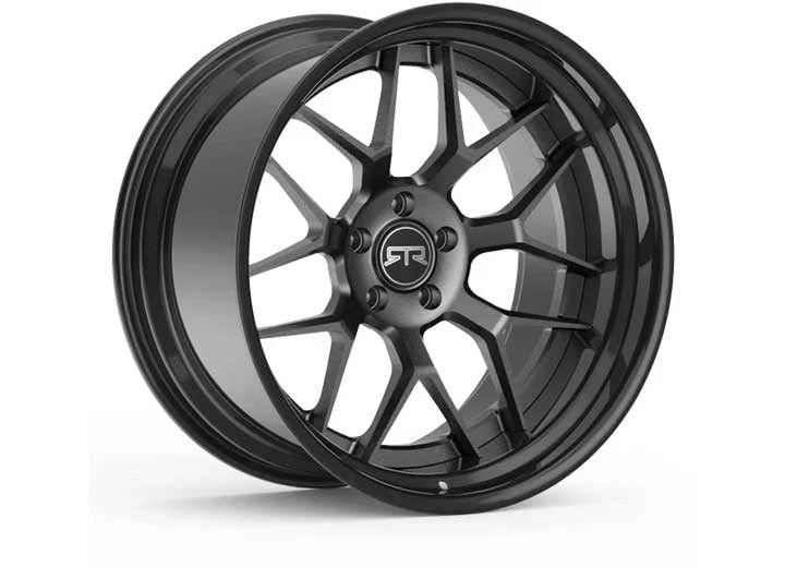 RTR Wheels Tech 7 20x9.5 +33OS 5x4.5 70.5CB Satin Charcoal for