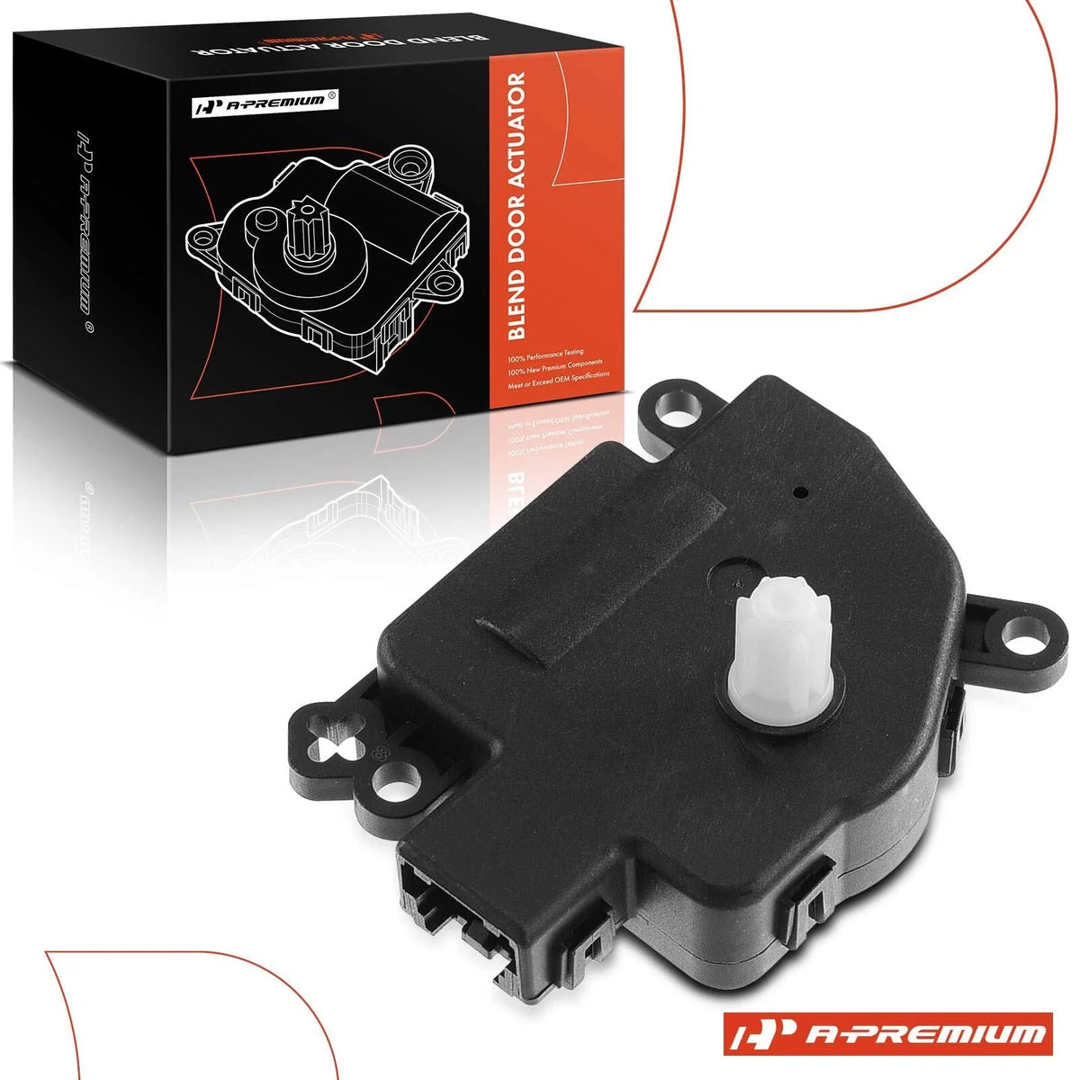 Air Door Actuator for Ford Fusion, Edge, Lincoln MKZ (2013–2018)