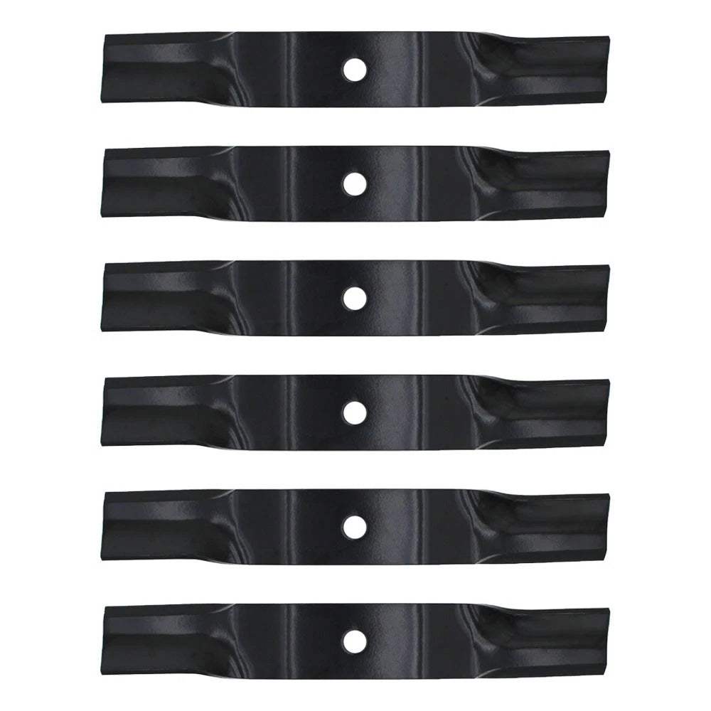 6 XHT HD Blades for Kubota 48" Decks