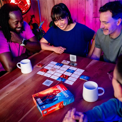 CGE Codenames Board Game for 2nd Edition (Blue and White)