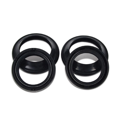 4X Front Fork Oil Dust Seals Kit for Honda CBR250R CBR600F CR80R CR85R NX250