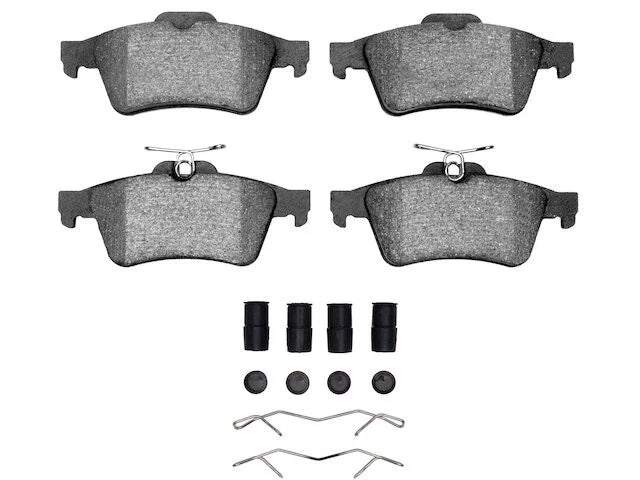 Rear Brake Pad Set for Mazda 5 (2006–2010, 2012–2015) QH483MF