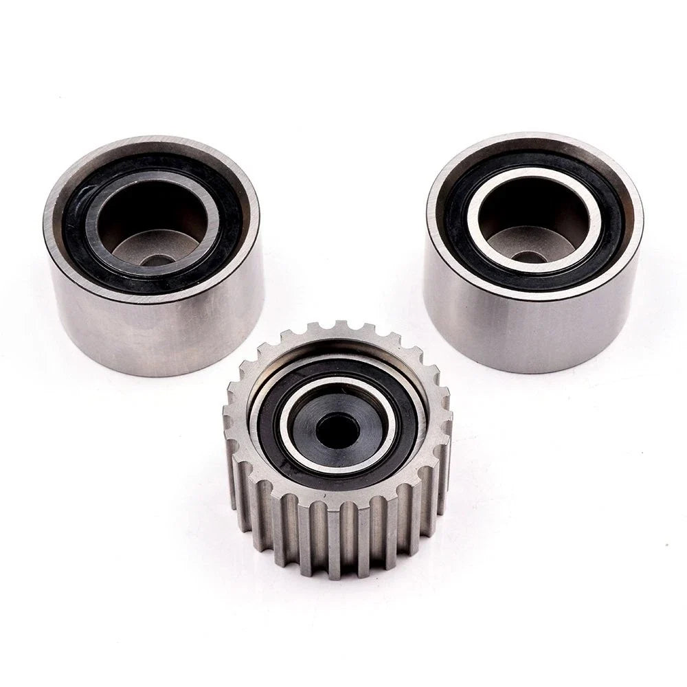 Timing Belt Water/Oil Pump Kit with Head Gasket Bolts for Subaru 2.5L EJ25 (1999–2003)