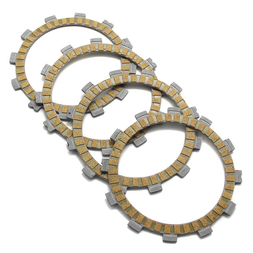 Clutch Friction Disc Plate Kit for Suzuki DS80 RM80 JR80 (1980–2007)