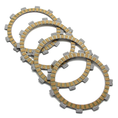 Clutch Friction Disc Plate Kit for Suzuki DS80 RM80 JR80 (1980–2007)