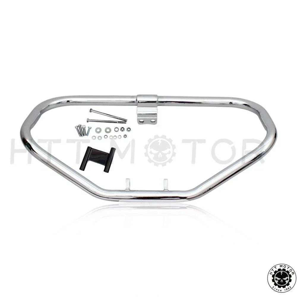 Chrome Engine Guard Crash Bar for Harley Sportster 883 1200 XL XR (1984–2003)