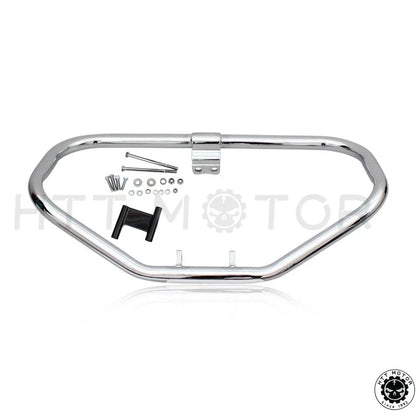 Chrome Engine Guard Crash Bar for Harley Sportster 883 1200 XL XR (1984–2003)