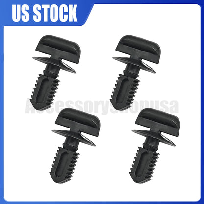 Set of 4 Battery & Filter Cover Fixing Clips for Porsche Boxster (1997–2004) 99959004540