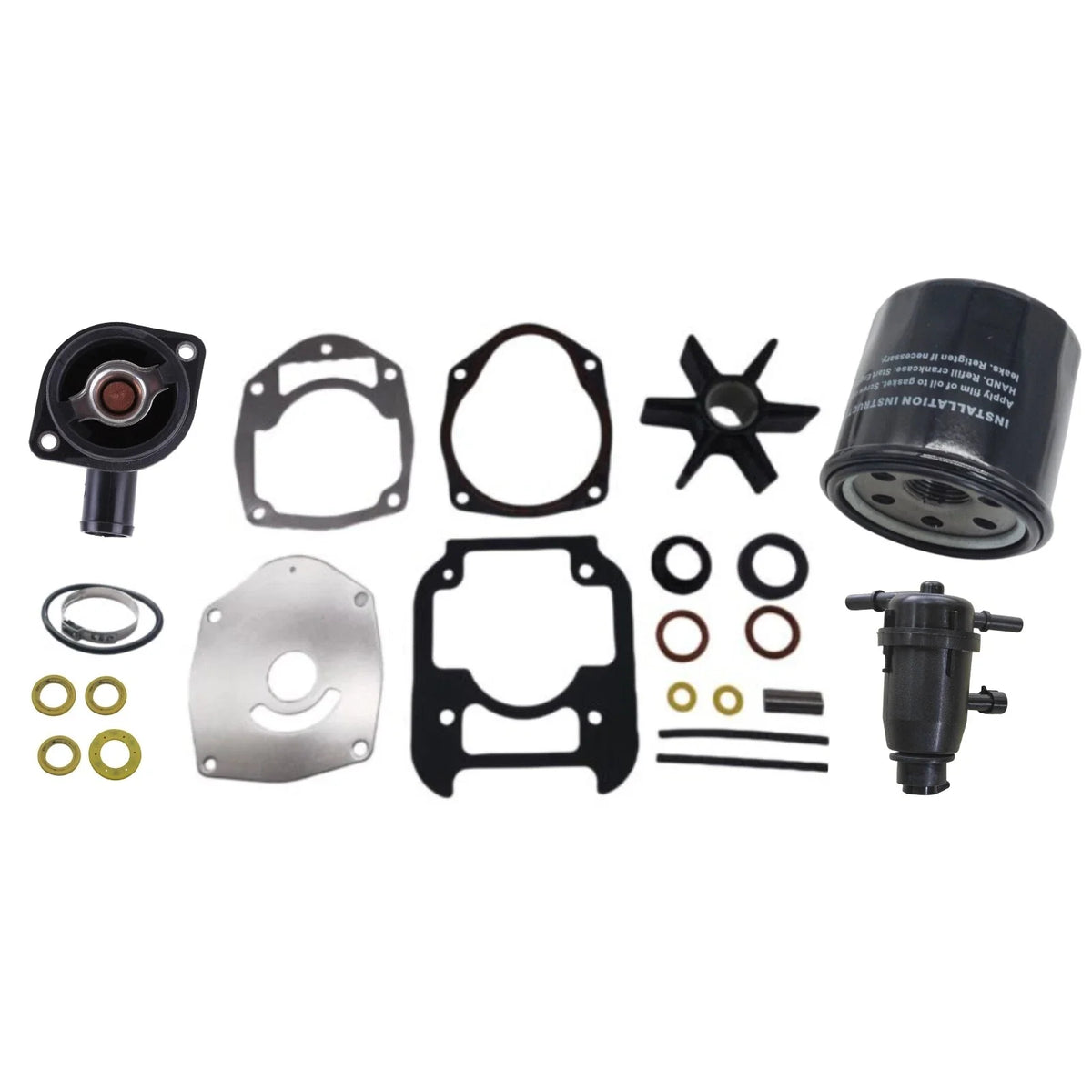 Maintenance Service Kit 8M0149931 for Mercury 250HP 300HP V8 (2000–2023)