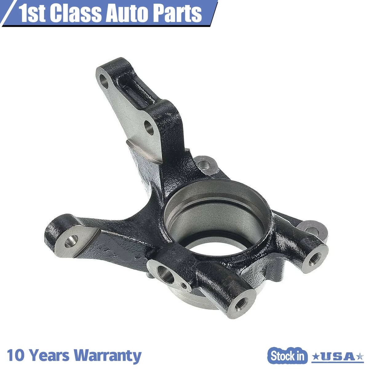 Front Left Steering Knuckle for Hyundai Tucson Kia Sportage (2005–2009) 698-057