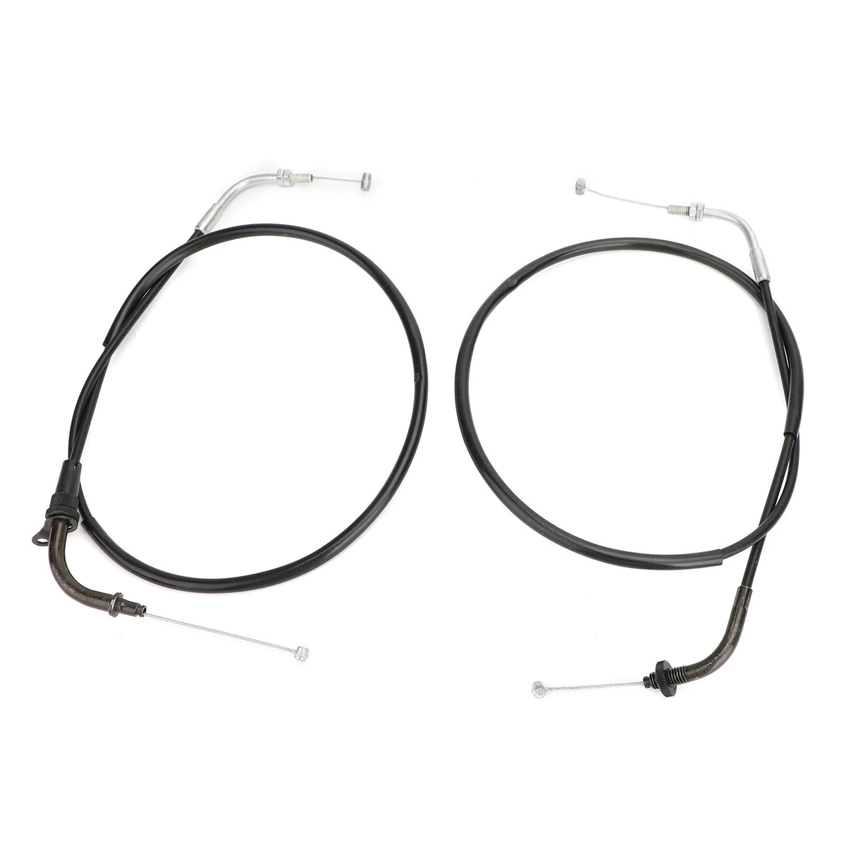 Throttle Cable Wires for Yamaha XVS400 DS400 V-Star (1996–2012) BLL-280-Black