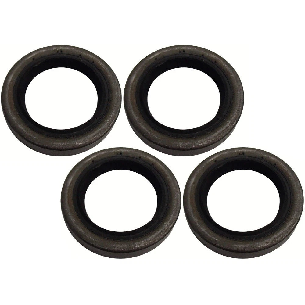 4X Trailer Hub Wheel Grease Seal 1.719" x 2.565" for 3500# Axle (10-19)