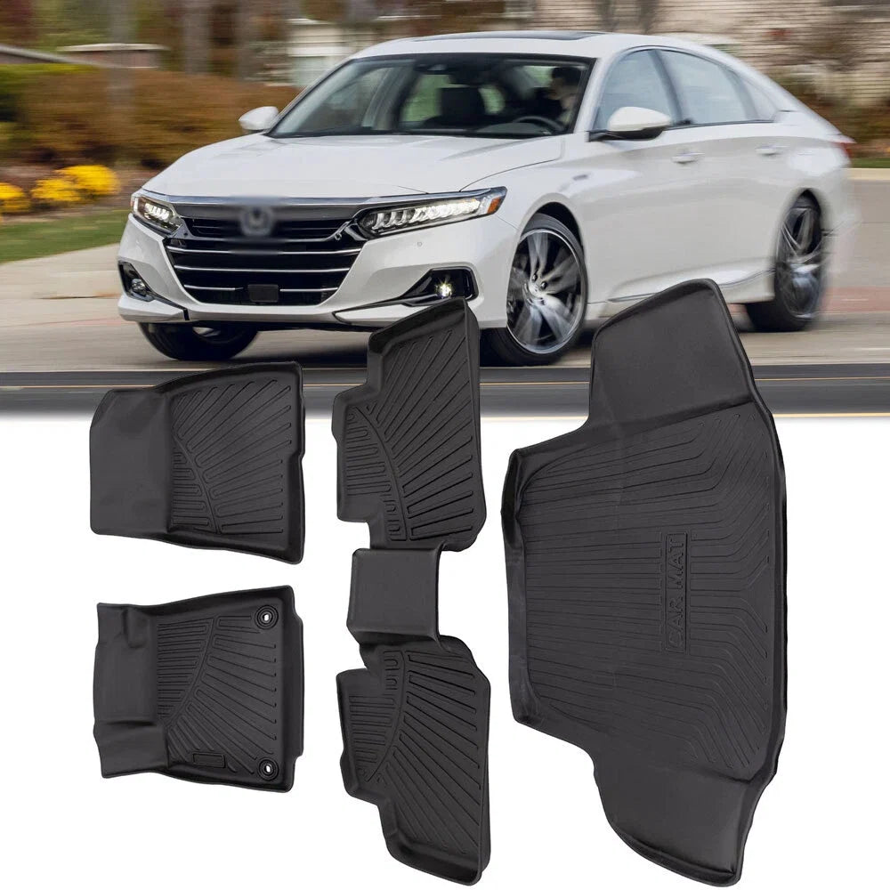 All Weather Floor Mats & Cargo Liner for Honda Accord Sedan (2018–2022)