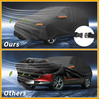 Car Cover Waterproof All Weather for Mazda CX-30 (2020–2023) 190T-PU Zipper