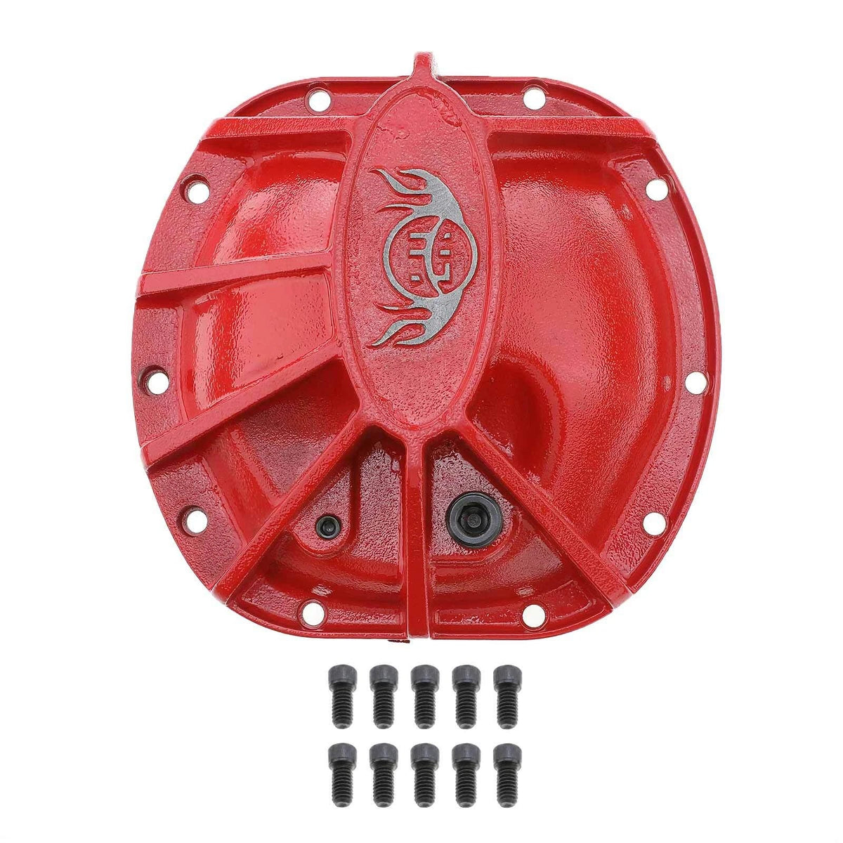 Front Differential Cover with 10 Bolts for Jeep Wrangler TJ (1997–2006)