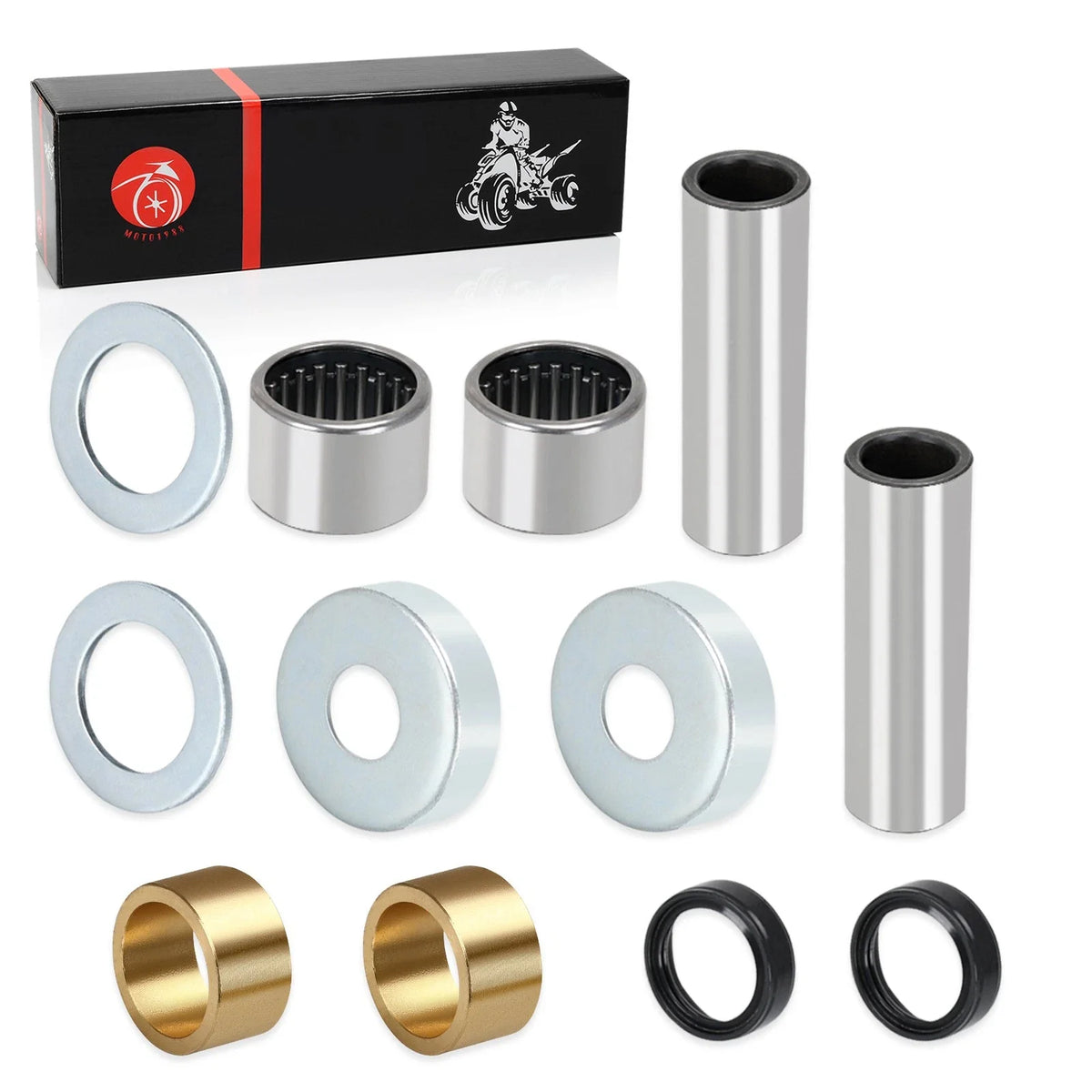 Rear Swing Arm Collar & Bushing Kit for Yamaha YFZ450 (2004–2013)