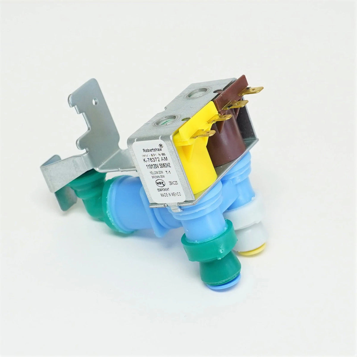Refrigerator Water Solenoid Valve for Whirlpool (2010–2023)