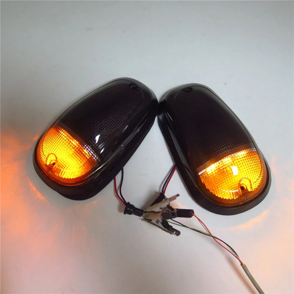 5PC Smoke Cab Roof Marker Clearance Light for Dodge RAM 2500/3500 (2003–2010)