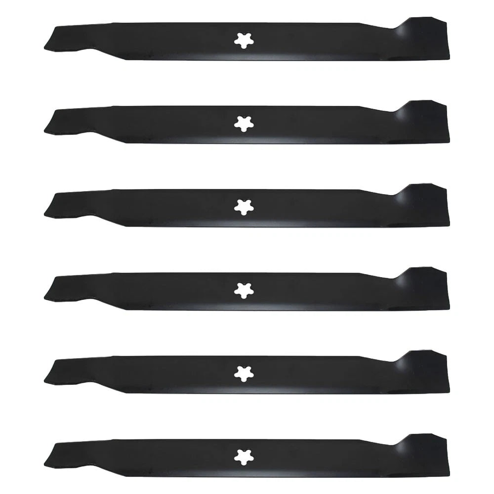 6X Lawn Mower Blade for Husqvarna (Fits 127843)