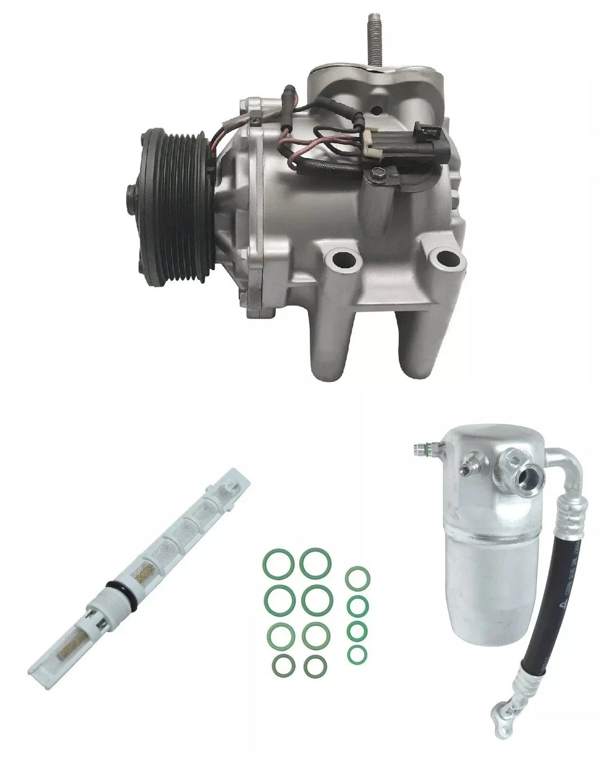 AC Compressor Kit Replacement for Buick Rainier 4.2L (2007–2007)