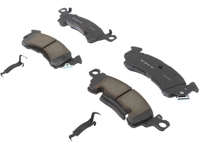 Brake Pad Set Front for Cadillac Seville (1976–1979) 47398GQMZ