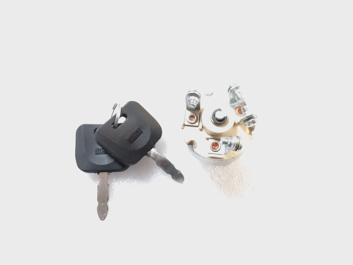 Ignition Switch with Keys for Ford 6610 2600 2000 3000 4000 5000 7000
