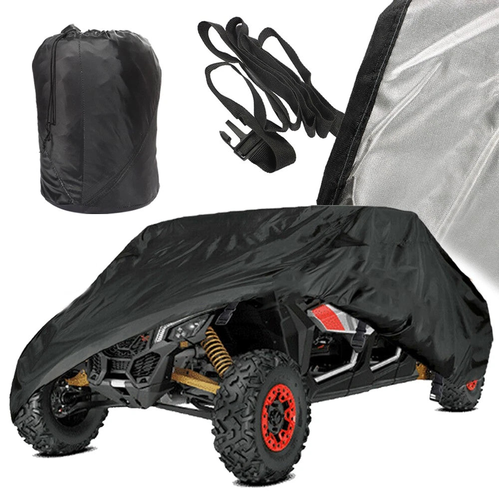 Utility Vehicle Cover for Can-Am Maverick X3 Max R Turbo (Waterproof)