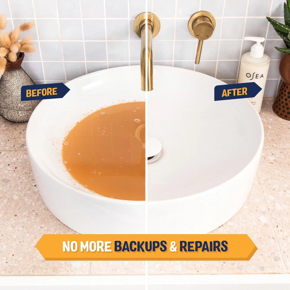 Odor Eliminating Septic Tank Treatment Pods for Septic Systems (Pack of 12)