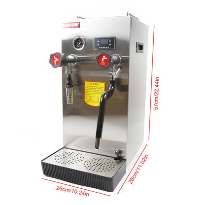 Commercial Milk Frother for Full-Automatic Steam Frothing Machine (8L)