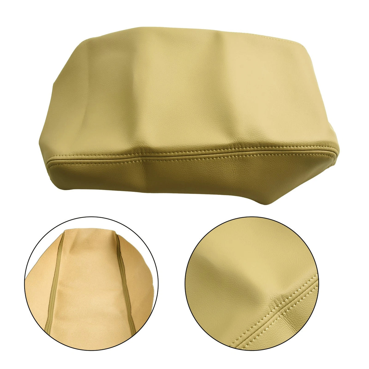 Armrest Center Console Lid Cover for Toyota Highlander (2008–2013)