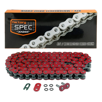 Red 525x108 O-Ring Drive Chain for Suzuki SV650S (1999–2007) FS-525-OR-108a