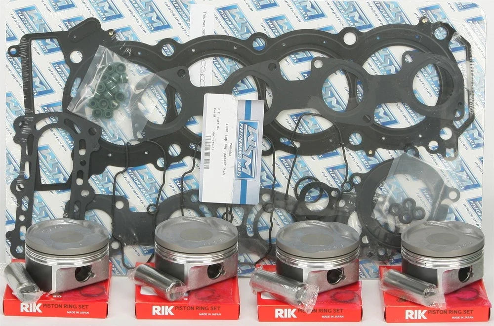Top End Kit for Yamaha 1800 Super Charged (STD Bore)