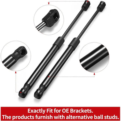 Hood Lift Support Gas Spring Struts for Hyundai Sonata (2015–2017) Sedan