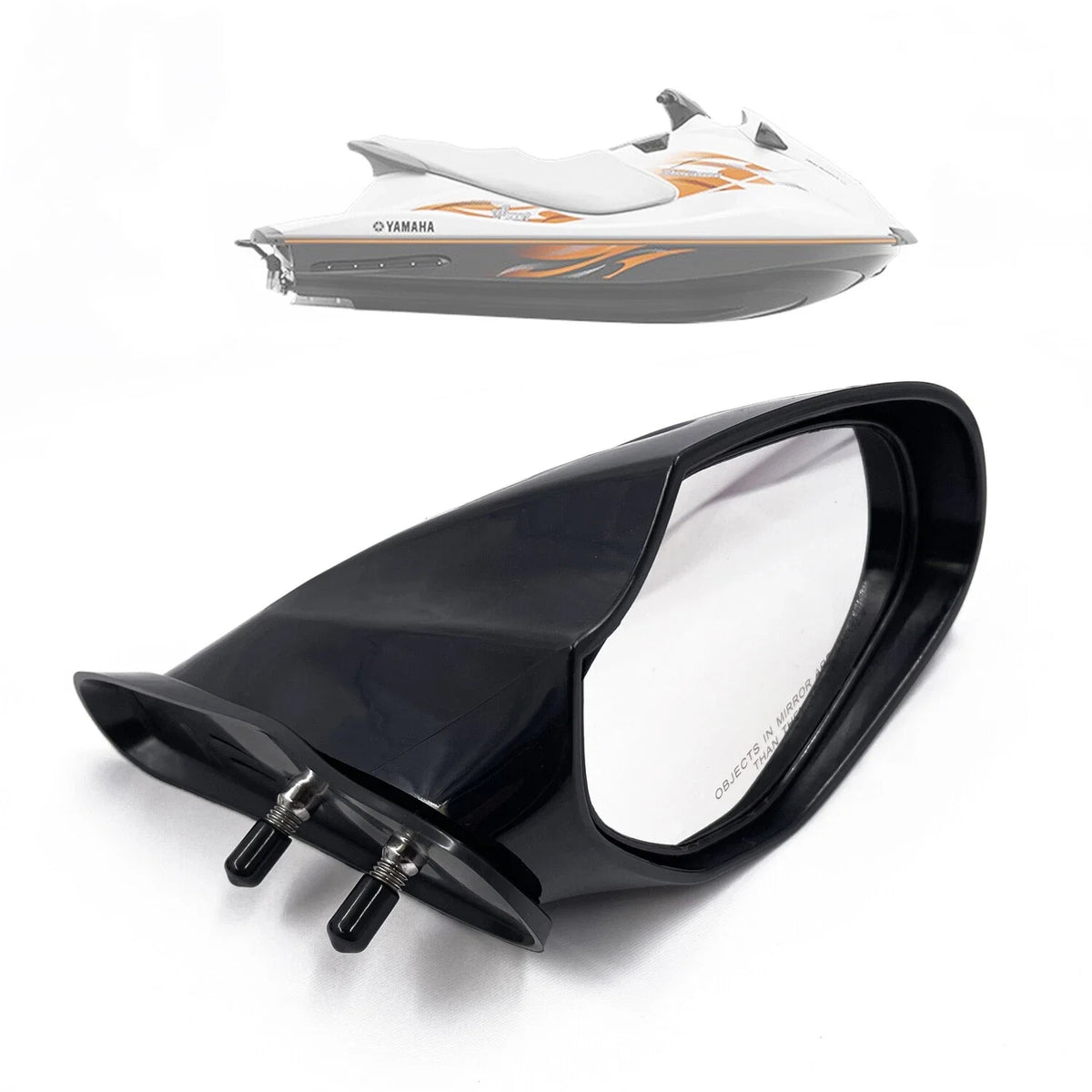 Right Mirror for Yamaha WaveRunner VX/VXR/VXS (2010–2014)
