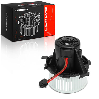 HVAC Blower Motor w/ Wheel Assembly for Audi A4 S4 A5 S5 (2008–2012) 8K1820021C 8K1820021A 8K1820021B 75031