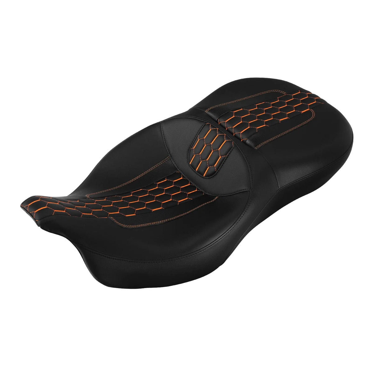 Rider Driver Passenger Seat for Harley Touring Street Road Glide (2009–2023)