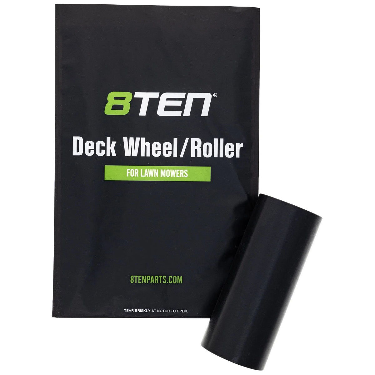 Deck Wheel Roller Kit for Cub Cadet 318 44-Inch (734-3000, 731-3005)
