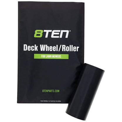 Deck Wheel Roller Kit for Cub Cadet 318 44-Inch (734-3000, 731-3005)