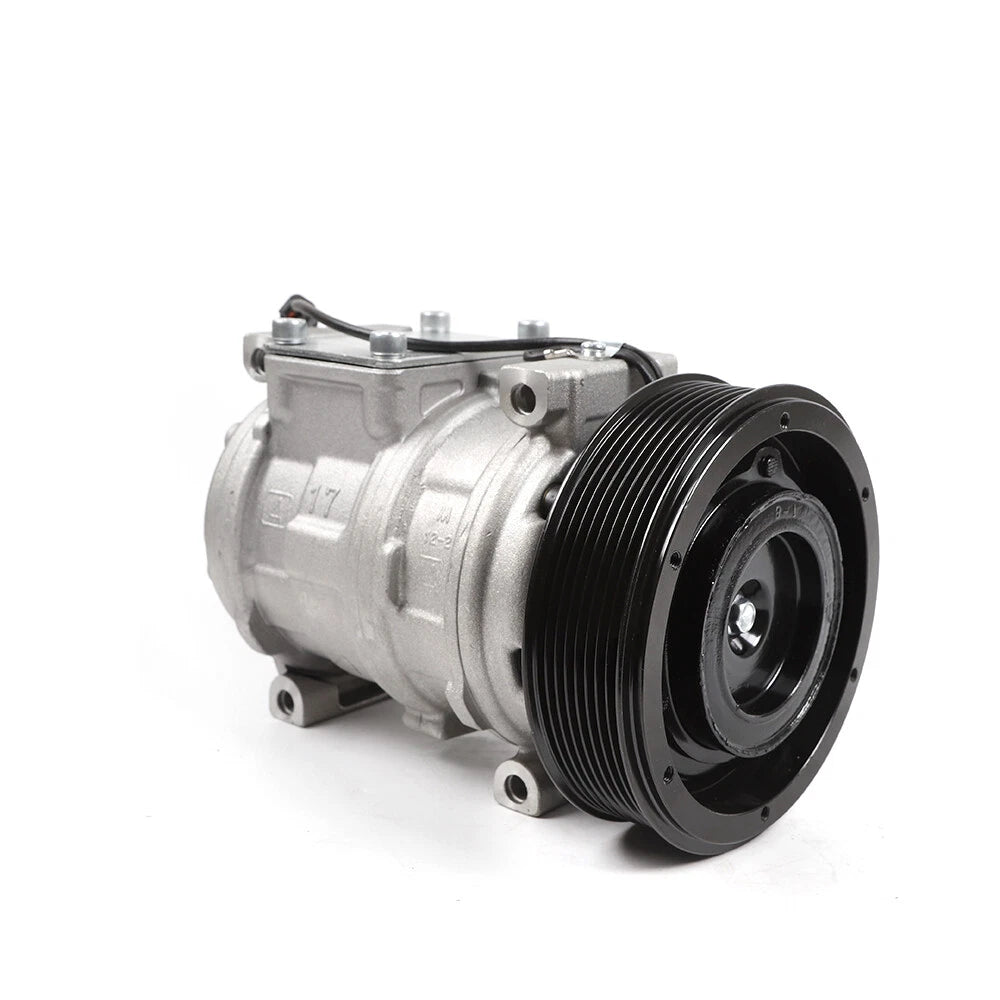 AC Compressor w/ A/C Clutch for John Deere Tractor 5085, 5095, 5105