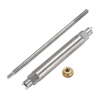 Double End Wide Narrow Slot Check Valve Removal Tool for Liquid Fuel Lanterns