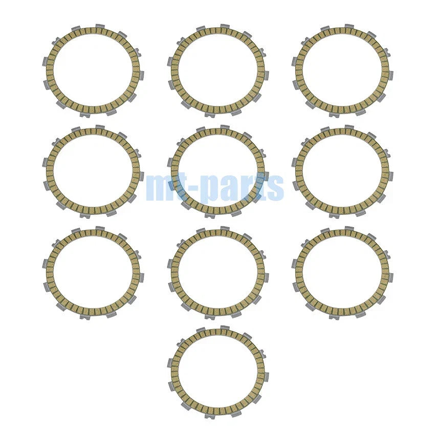 Clutch Friction Plate Kit for Suzuki GSX-S1000 GSX-S1000F (2015–2017) 21441-40F00