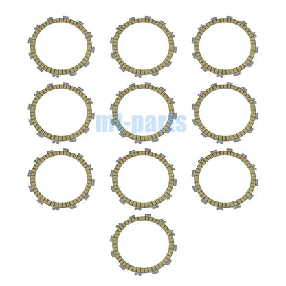Clutch Friction Plate Kit for Suzuki GSX-S1000 GSX-S1000F (2015–2017) 21441-40F00