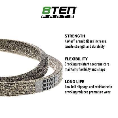8TEN Kevlar Belt for Scag Tiger Cub STC52A (84001675, 482140)