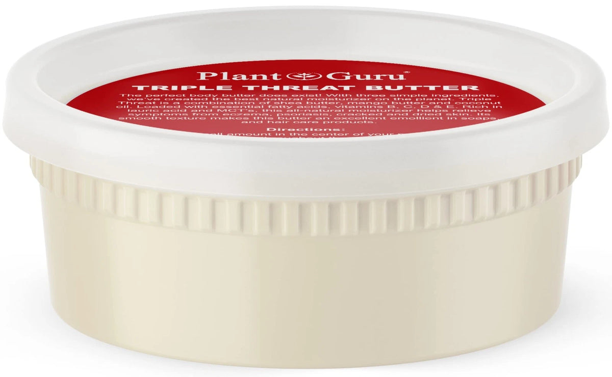 Triple Threat Body Butter 8 oz. for Plant Guru