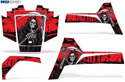 UTV Graphics Decal Sticker for Polaris RZR 170 EFI (2009–2018)