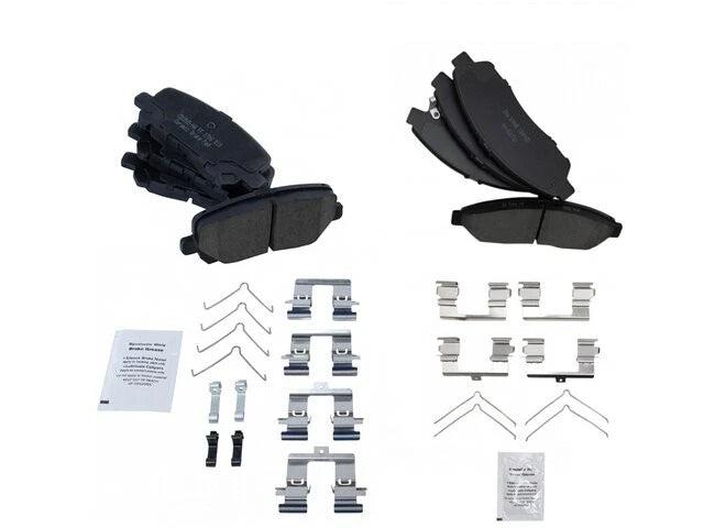 Brake Pad Set for Acura MDX (2007–2013) 75916SJKJ