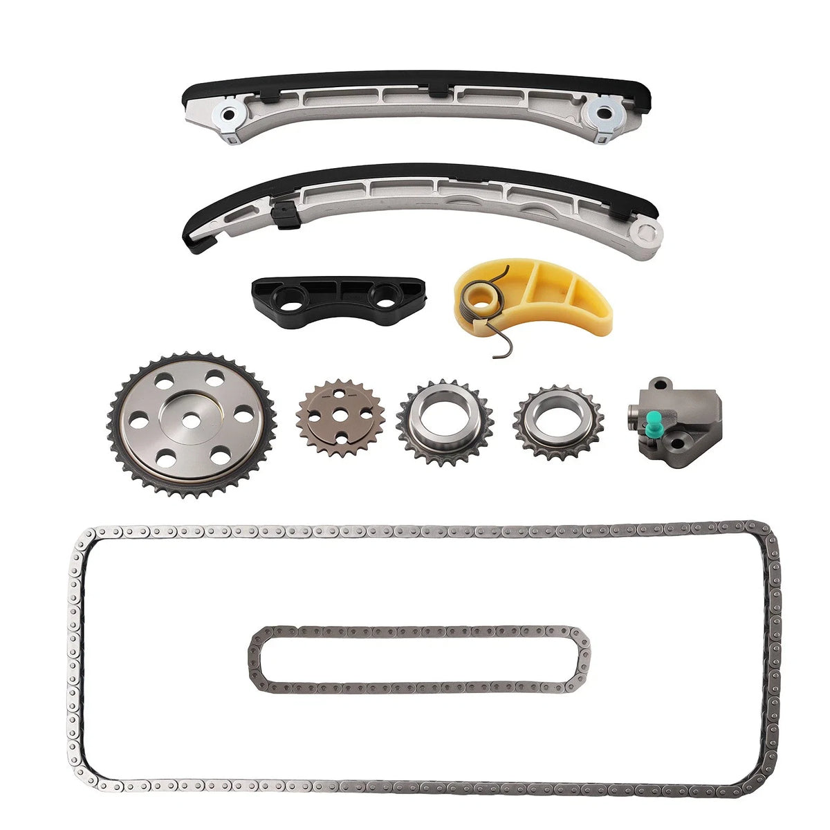 Engine Timing Chain for Mazda 3 2.3L (2007–2013) L3K9-11-316, Oil Pump Kit