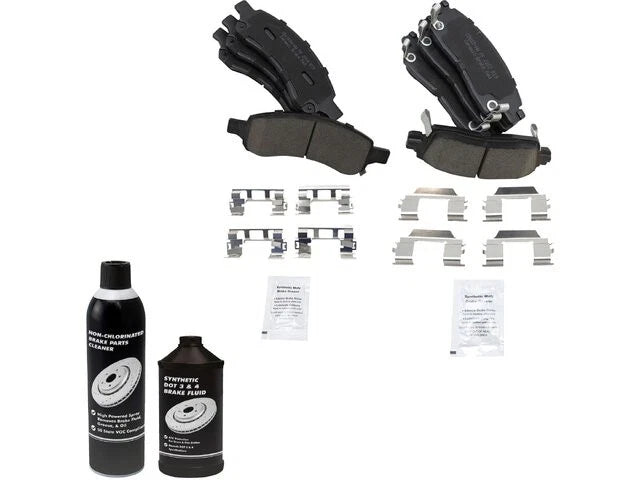 Brake Pad Set for Isuzu Ascender (2006–2008) 59356QBCD
