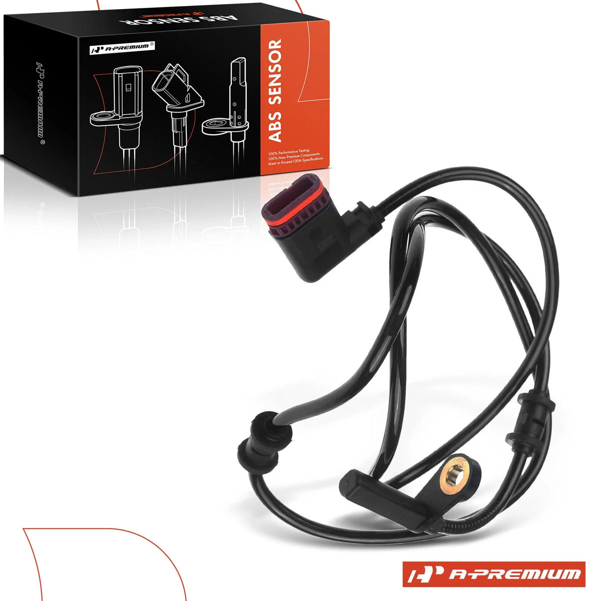 Rear Right ABS Wheel Speed Sensor for Mercedes-Benz C230 C350 CLK350 (2007–2011)